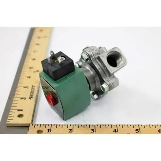 ASCO SC8040G22 1/2 NC 0-2# AIR 5.4CV with Din Connector