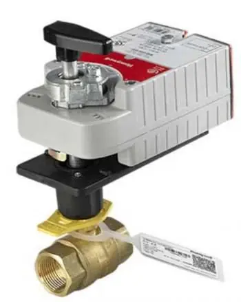 SK0418588-US20260702-105043-0 Honeywell VBN2DLPX9200 Valve NC 120/240V with Auxiliary - Image 1