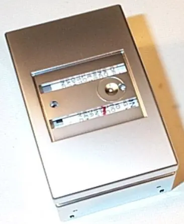 Honeywell TP971C2058 Pneumatic Day/Night Thermostat Direct Acting 2 Pipe