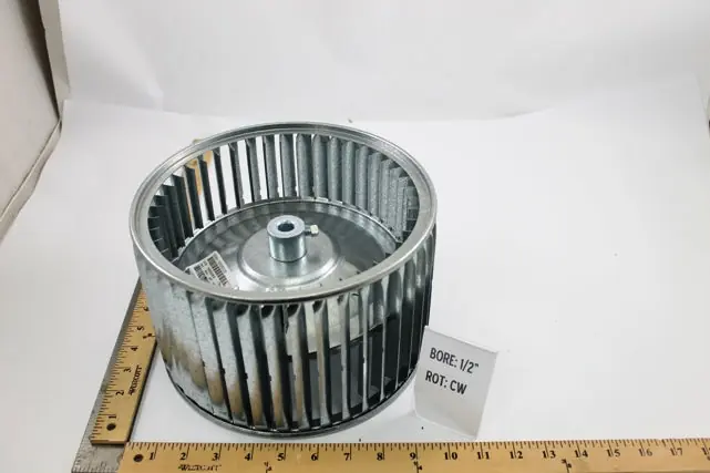 International Environmental 70005105 Blower Wheel 9-6 DD 1/2 Bore CW
