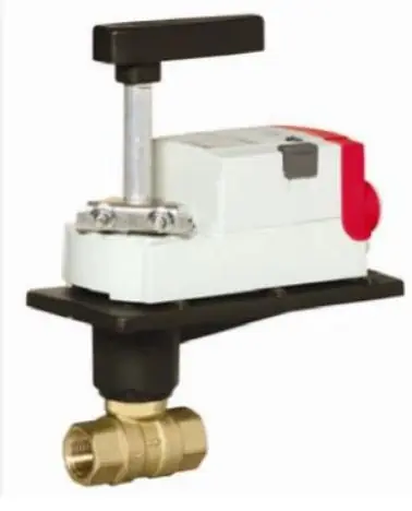 Honeywell VBN2AHPXD000 1/2NPT 4.7 PROP NSR 24V W/AUX