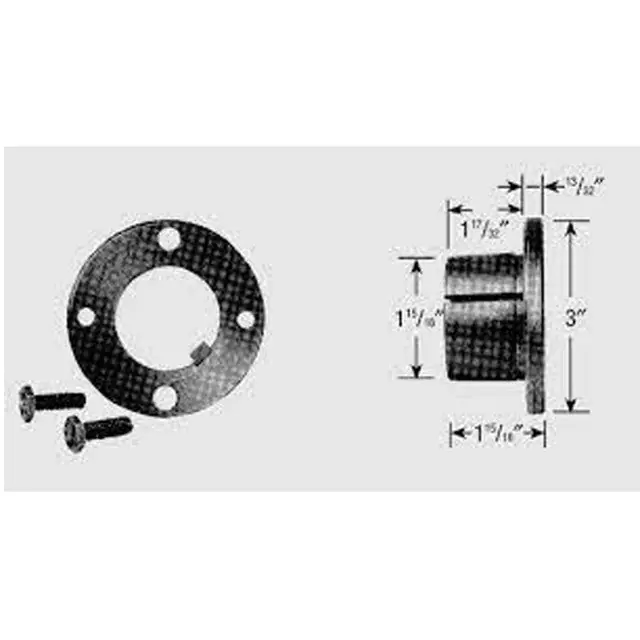 SK0418681-US20260702-105043-0 Lau 72513809 Bushing Hub P Type 1 1 8 inches - Image 1