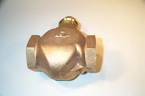 Johnson Controls VG7243RT+823D00 Stainless Steel Trim Globe Valve with MP823D001A Pneumatic Actuator 4-8 psig Spring Range
