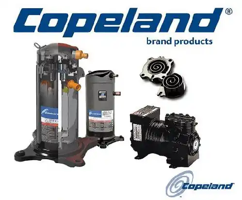 SK0418876-US20260702-105043-0 Copeland ZR25K5E-TFD-800 Compressor 460v3ph 25,000BTU R22 COMPRESS - Image 1