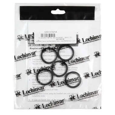 Lochinvar 100319654 K Gasket Reinforced Metal 0.90x1.00