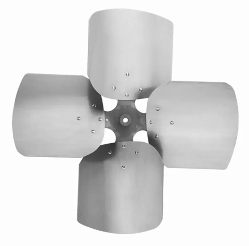 Lau 60841201 4-Blade Propeller 22 Inch Diameter 30 Degree Pitch CW Rotation for Condensing Units