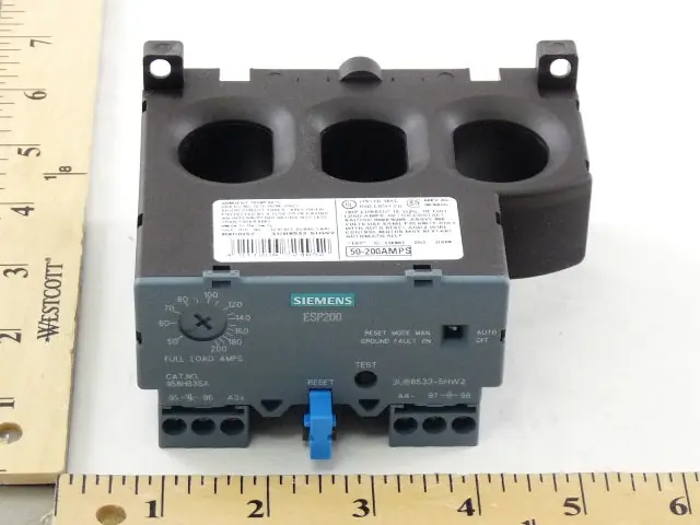 SK0419083-US20260702-105043-0 Trane RLY3536 Overload Relay 50/200A SzB M/R - Image 1