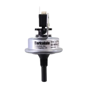 Barksdale MSPS-EE05-Q71 Pressure Switch 0.5-5 psi 1/8MPT N/O