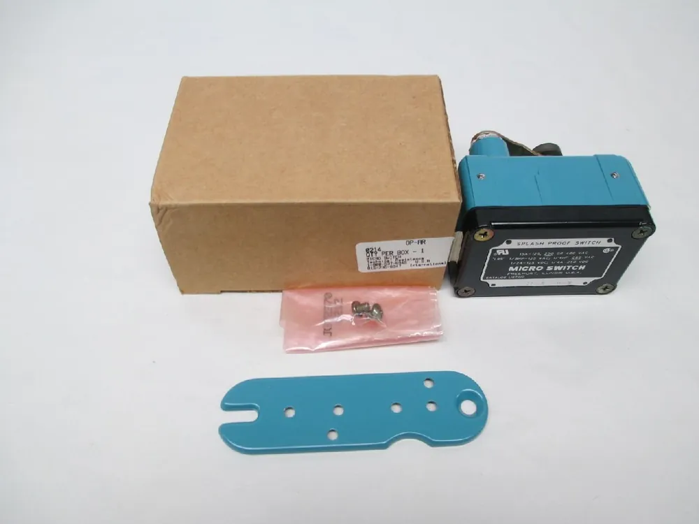 SK0419286-US20260702-105043-0 Honeywell OP-AR Limit Switch Roller Lever SPDT-1NO/1NC - Image 1