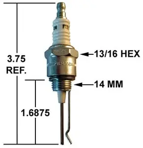 Crown Engineering F-121502 Champion Ignitor