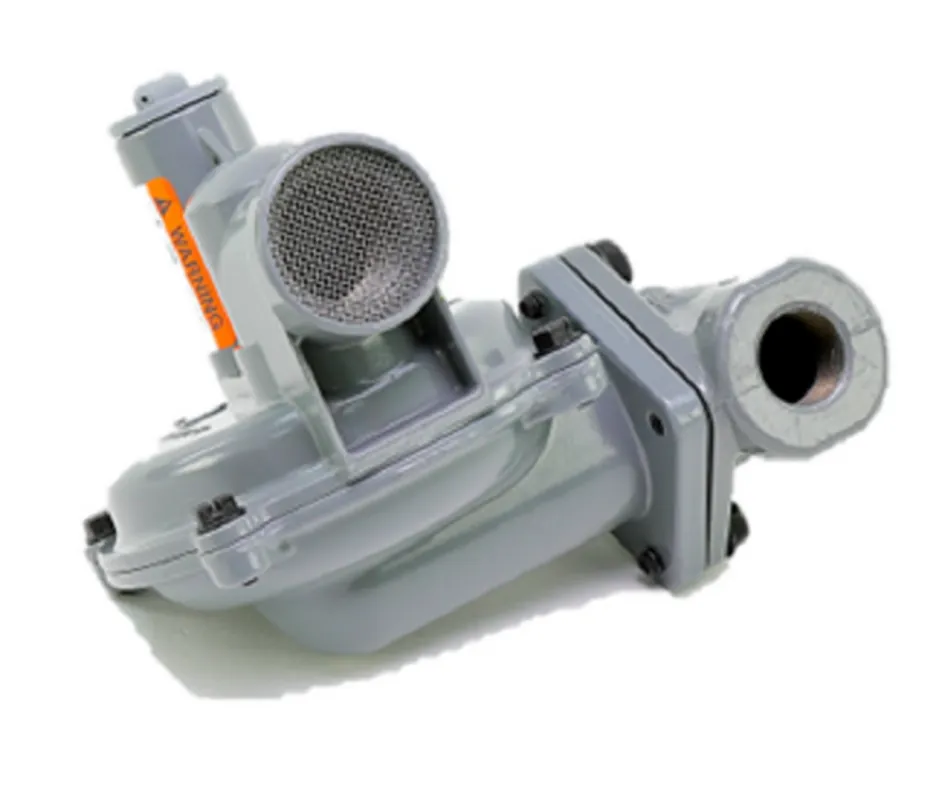 Itron-Actaris B42R-3/4-DRK-GREEN 3/4IRV,5/16Orif,6-16wc Spng