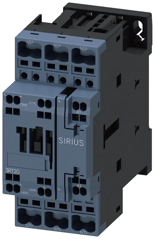 SK0419436-US20260702-105043-0 Siemens 3RT2026-2AK60 Contactor 25A 120V 1NO/1NC - Image 1