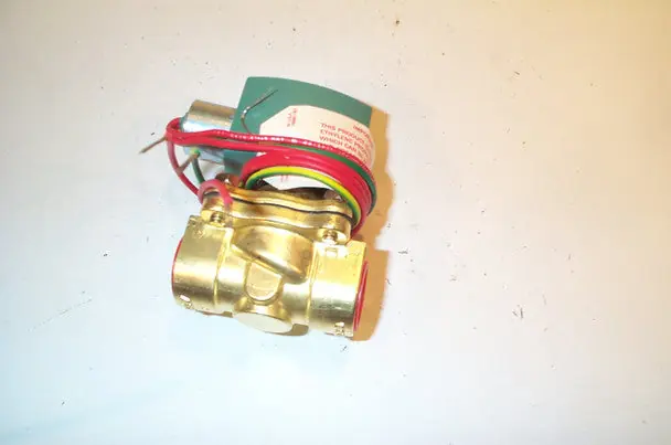 SK0419439-US20260702-105043-0 ASCO 8222G95-240V Steam Valve 0-50psi 3/4 inch - Image 1