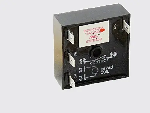 SK0419463-US20260702-105043-0 Carrier HN67XZ210 Time Delay for HVAC Systems - Image 1