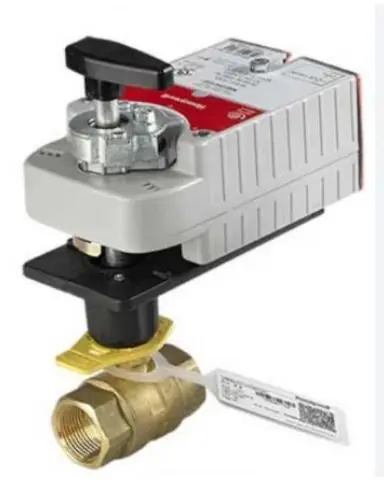 SK0419509-US20260702-105043-0 Honeywell VBN2FNPXB200 2NPT Prop S/R NC 24V W/AUX - Image 1