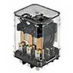 TE Connectivity KUP-14A55-24 Power Relay 3PDT 24V 10A Panel Mount