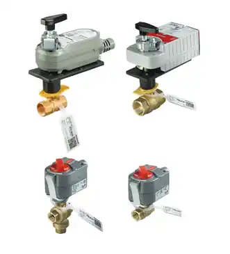 SK0419581-US20260702-105043-0 Honeywell VBN2ABPX4000 1/2 NPT .38Cv FLT/2PO NSR 24V - Image 1