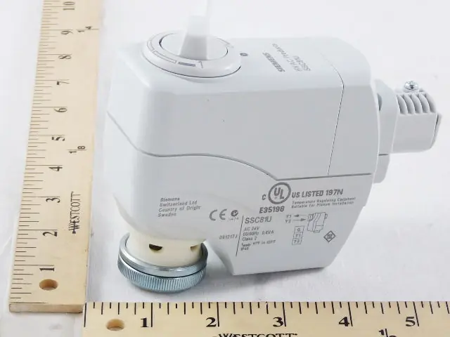SK0419611-US20260702-105043-0 Trane ACT0374 24V Electronic Valve Actuator - Image 1