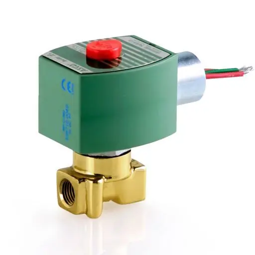 ASCO 8262H202-240V 1/4NC Valve 240-Volt
