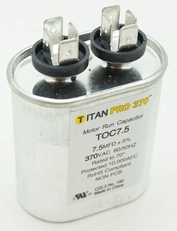 SK0419719-US20260702-105043-0 7.5mfd 370v Oval Run Capacitor - Image 1