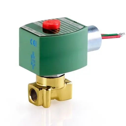 ASCO 8262H202-208V 1-4NC Valve for Air, Water, Oil