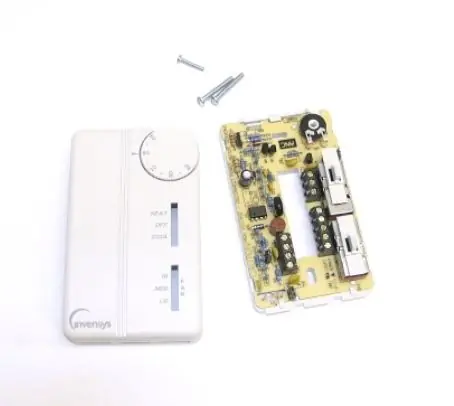 Enviro-tec PC-01-0001 Heat-Off-Cool 3Speed 50-90 Stat