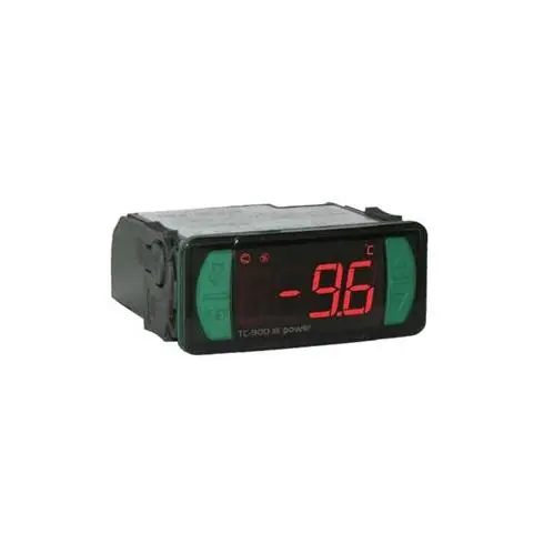 SK0420190-US20260702-105043-0 Robertshaw TC-900E-2HP Refrigeration Digital Controller 115/230 VAC - Image 1