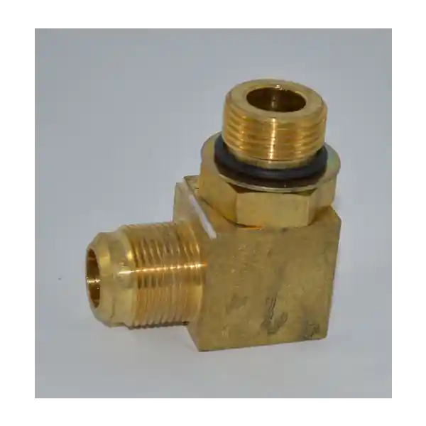 Carrier 02XB05000701 Brass Elbow for HVAC Applications