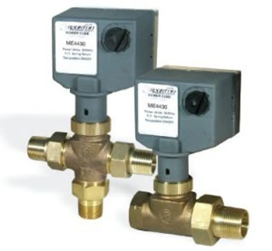 Spartan Valves ME4530W 24V 2PO S/R N/C StemDwn 36Cbl