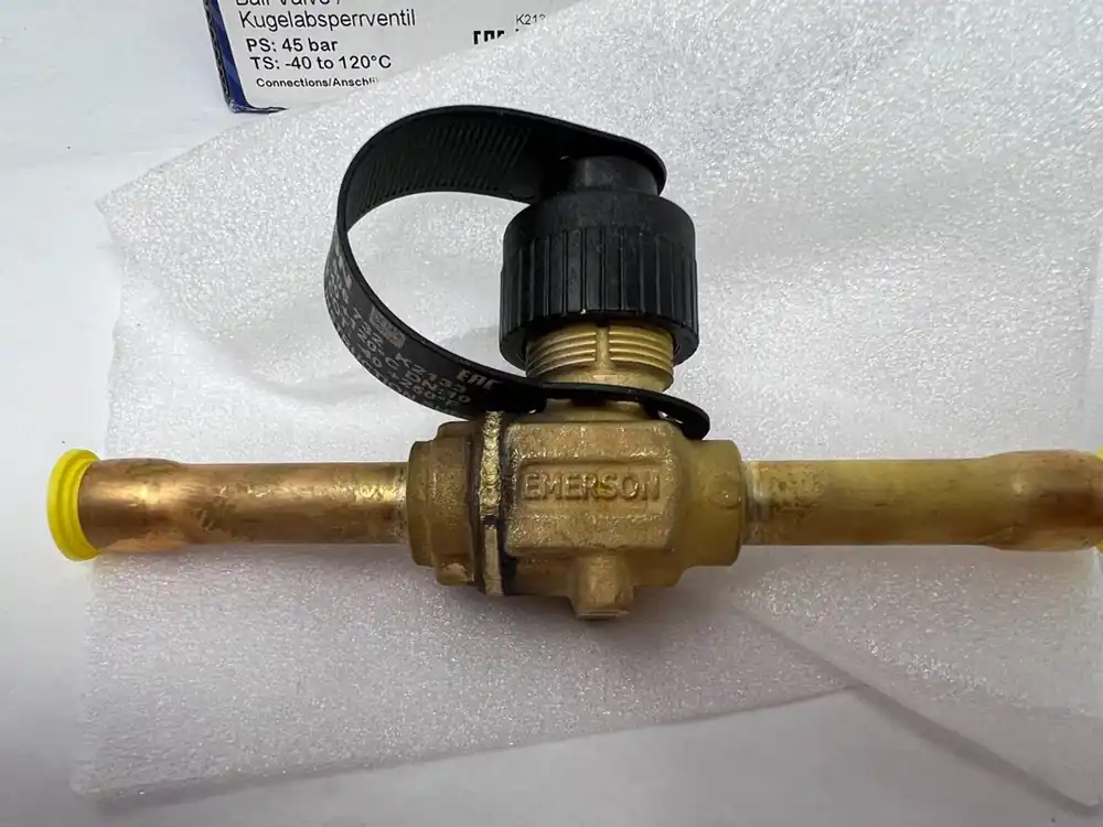 SK0420567-US20260702-105043-0 Copeland 806732 3/8 ODF Shut Off Ball Valve - Image 1