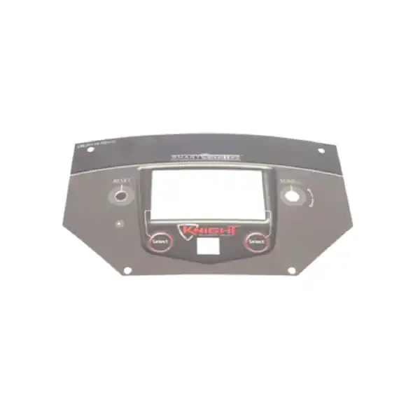 Lochinvar MPN 100289519 Control Overlay Label