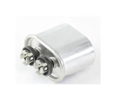 SK0420702-US20260702-105043-0 Bard HVAC 8552-001BX 4MFD 370v Oval Run Capacitor - Image 1