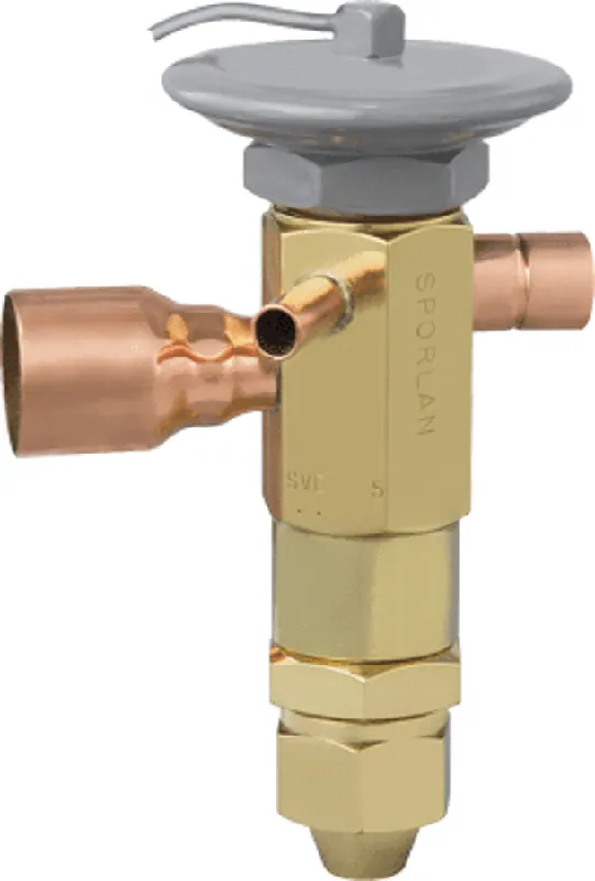 Sporlan 128937 Expansion Valve, External 6.0 Ton R404A Commercial 5' Tube 5/8 x 7/8 ODF SSE-6-C