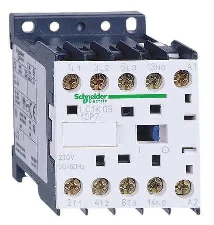 Schneider Electric LC1K1210B7 TeSys K Contactor 24V 12A 3 Poles