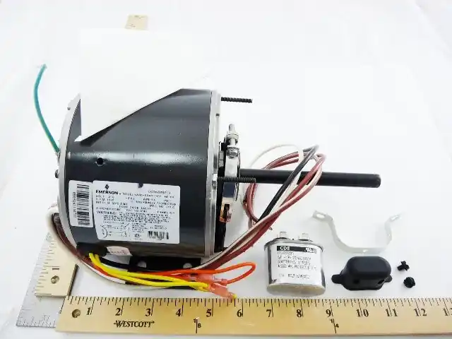 SK0420953-US20260702-105043-0 Trane MOT6017 Motor 230V 1PH 1/4HP 1075RPM - Image 1