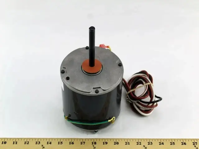 Trane MOT6315 Motor 208-230V 1/6HP 825RPM