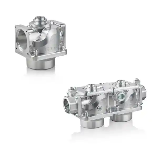 ASCO 8158A114X1X0000 1 1/2 Valve Body NC Aluminum