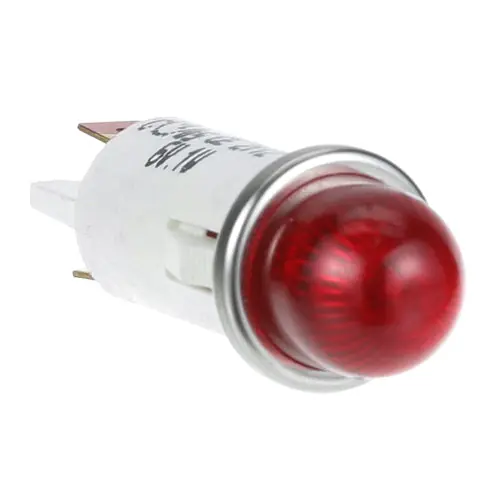 Indicator Light 6V DC Red -175550 for Duke