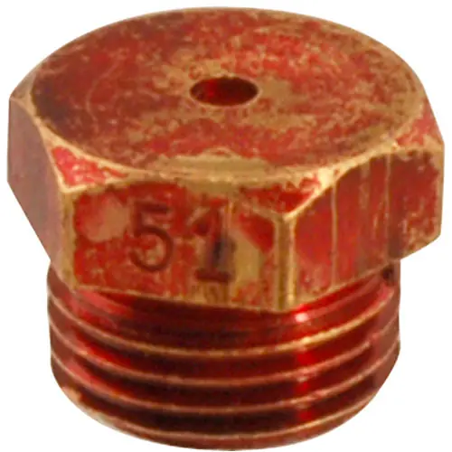 ORIFICE UPPER REAR LP 51 175768 for Duke DUK175768