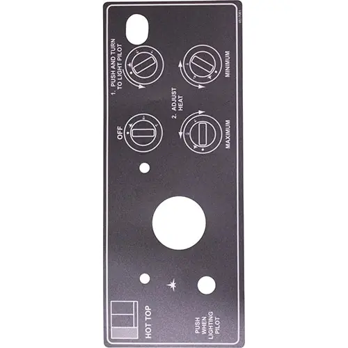 SK0421301-US20260702-105043-0 HOT TOP OVERLAY for Garland GL4517061 - Image 1