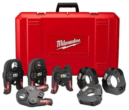 Milwaukee 49-16-2697 Black Iron Press Kit 1/2 to 2 in Jaw Capacity Replacement MPN