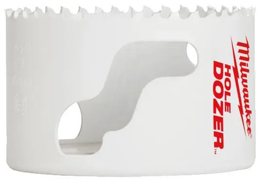 Milwaukee 49-56-0153 2-9/16 HOLE DOZER Bi-Metal Hole Saw