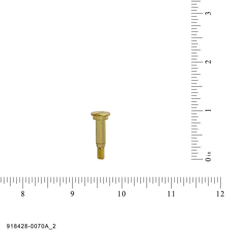 SK0421406-US20260702-105043-0 American Standard 918428-0070A Williamsburg Brass Screw - Image 1