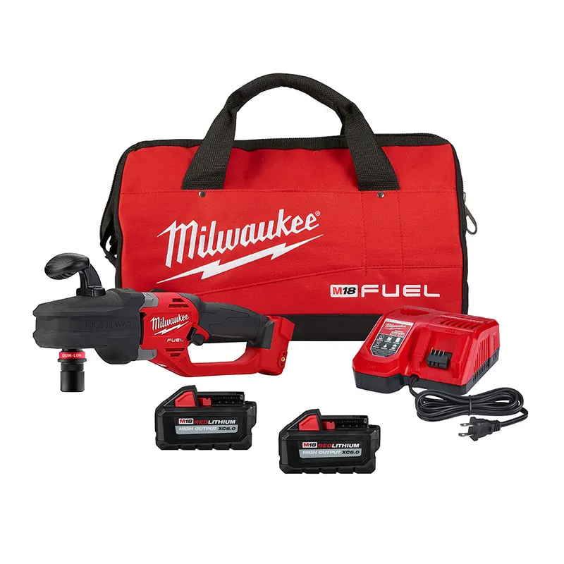 SK0421408-US20260702-105043-0 Milwaukee 2808-22 Right Angle Drill w/Quik-Lok Kit 18 V - Image 1