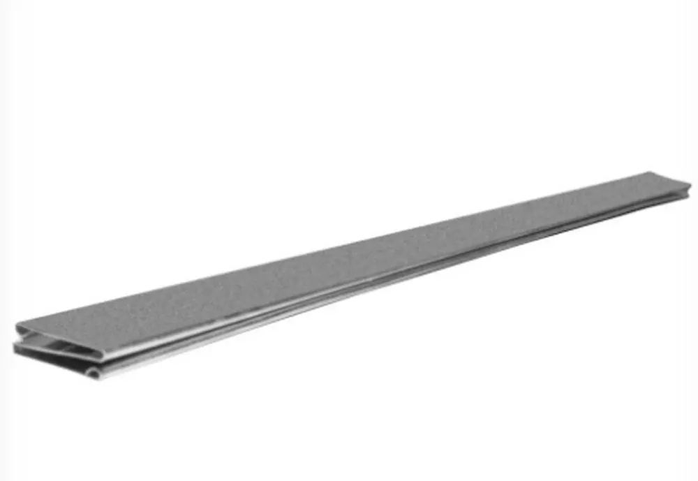 SK0421447-US20260702-105043-0 Southwark Metal 6S96 96 in. 28 ga Galvanized Steel S Cleat - Image 1