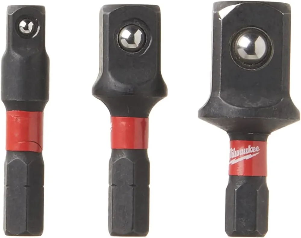 Milwaukee 48-32-5023 Insert Socket Set 3 Pieces Holds Sockets