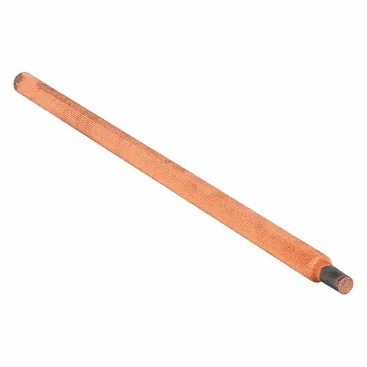 Weld-Forge 24084003 Carbon Electrode DC Jointed 1/2X17 100PK