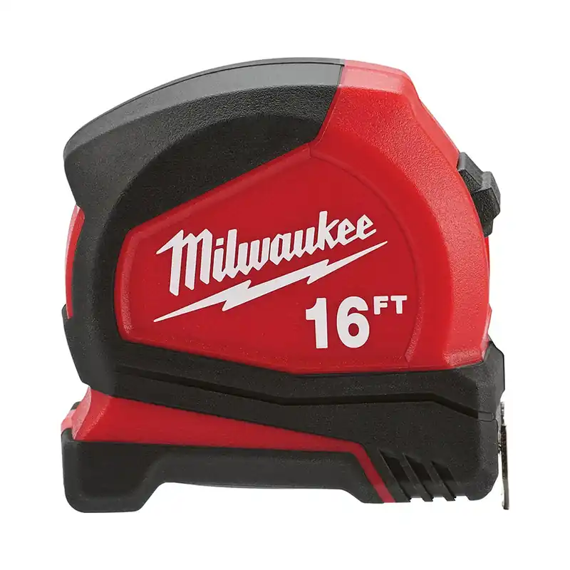 Milwaukee 48-22-6616 Compact Tape Measure 16 ft