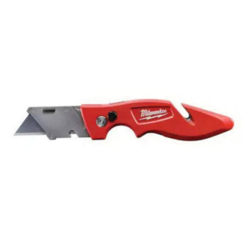 Milwaukee 48-22-1901 Flip Utility Knife 2 in Blade Length 7-1/4 in Overall Length 5 Blades Included
