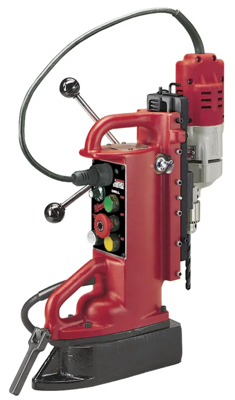 SK0421523-US20260702-105043-0 Milwaukee 4204-1 Adjustable Position Electromagnetic Drill Press with 1/2 Motor - Image 1